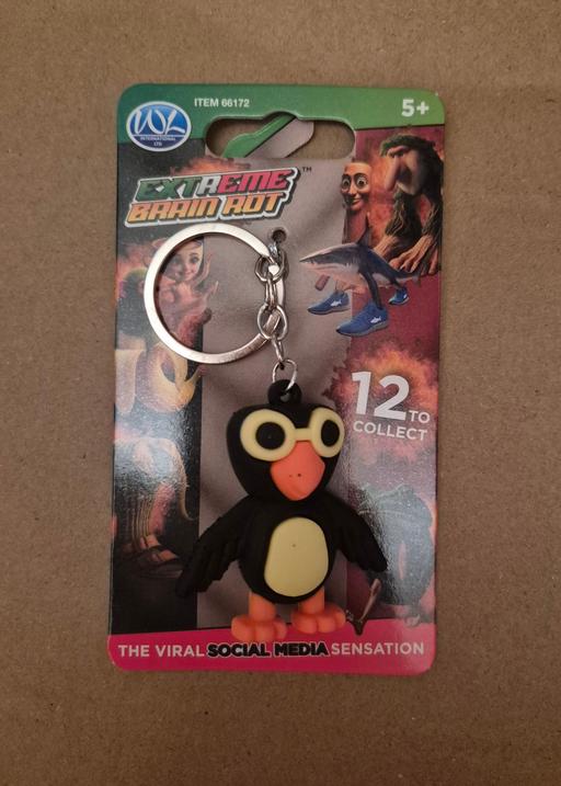 Buy & Sell Crumpsall Manchester - Photos for new Brainrot Fluri Flura Keychain