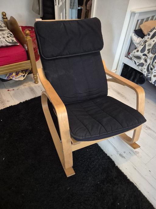 Buy & Sell Canning Town East London - Photos for Ikea Poang Rocking Armchair