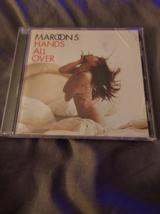 Buy & Sell Woodthorpe Charnwood - Photos for Maroon 5- hands all over CD