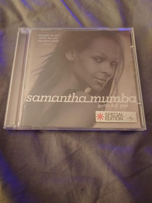 Buy & Sell Loughborough Charnwood - Photos for Samantha mumba - gotta tell you CD