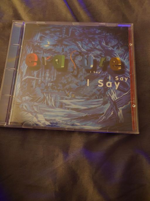 Buy & Sell Woodthorpe Charnwood - Photos for Erasure - I say I say I say CD