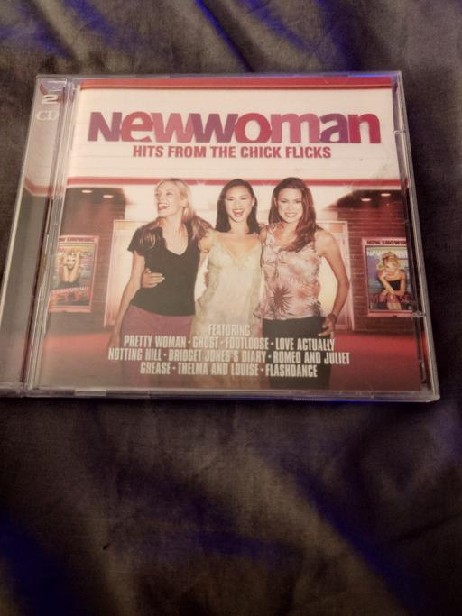 Buy & Sell Woodthorpe Charnwood - Photos for New woman - hits from the chick flicks CD