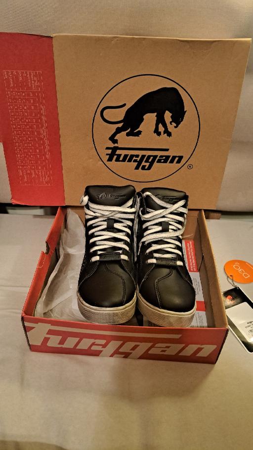 Buy & Sell Hockley Rochford - Photos for Furygan D30 Sydney motorcycling shoes size 37