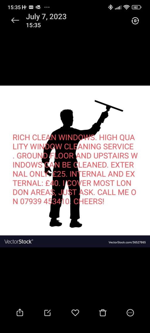 further learning Greenford Ealing - Photos for Rich Window Cleaning.