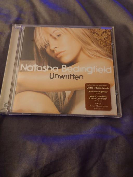 Buy & Sell Woodthorpe Charnwood - Photos for Natasha bedingfield - unwritten CD
