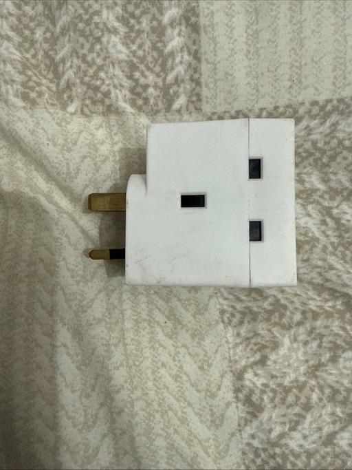 Buy & Sell Blackburn Blackburn with Darwen - Photos for PRO-ELEC SL675 3 Way 13Amp Socket like New