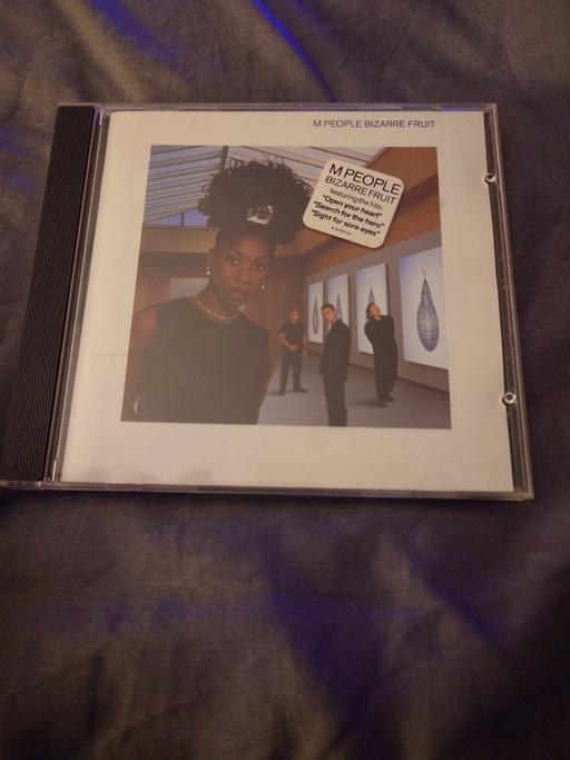 Buy & Sell Woodthorpe Charnwood - Photos for M people - bizarre fruit CD