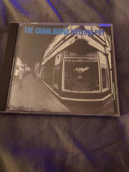 Buy & Sell Woodthorpe Charnwood - Photos for The charlatans - melting pot CD