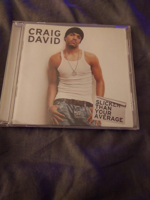 Buy & Sell Woodthorpe Charnwood - Photos for Craig David - slicker than your average CD