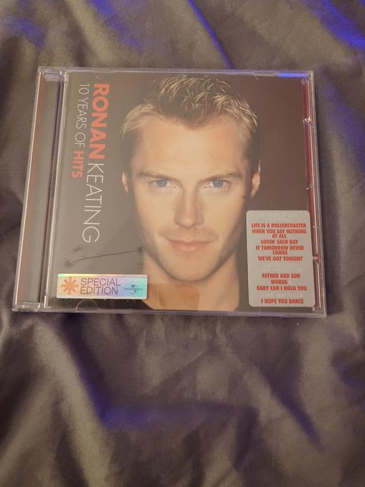 Buy & Sell Woodthorpe Charnwood - Photos for Ronan Keating - 10 years of hits CD