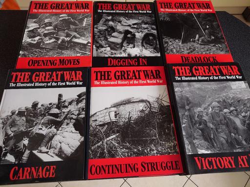 Buy & Sell Woodthorpe Charnwood - Photos for The great war illustrated history volumes 1-6