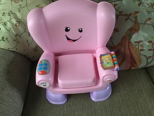 Buy & Sell Essington Wolverhampton - Photos for Fisher price laugh and learn chair