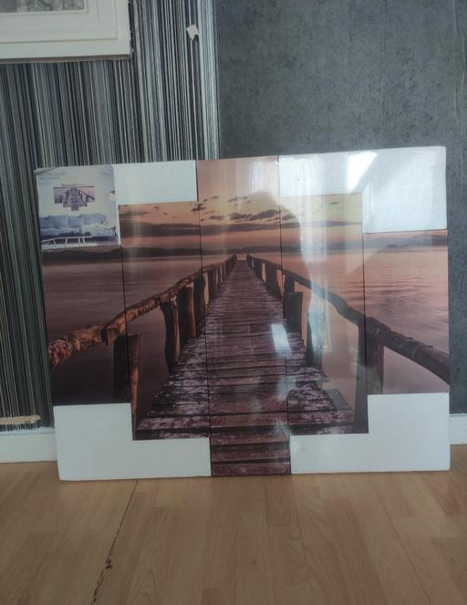 Buy & Sell Grafton Street Industrial Estate West Northamptonshire - Photos for Set of 5 sunset canvas