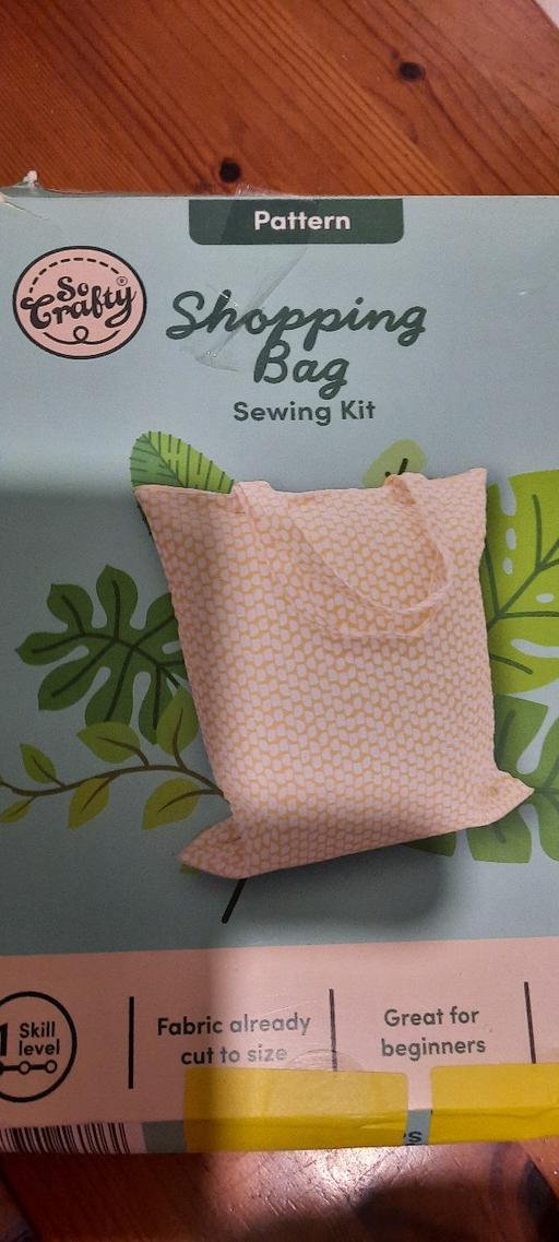 further learning Leagrave Luton - Photos for shopping bag sewing kit