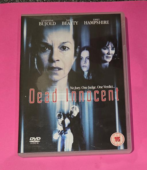 Buy & Sell Westgate-on-Sea Thanet - Photos for DVD : DEAD INNOCENT