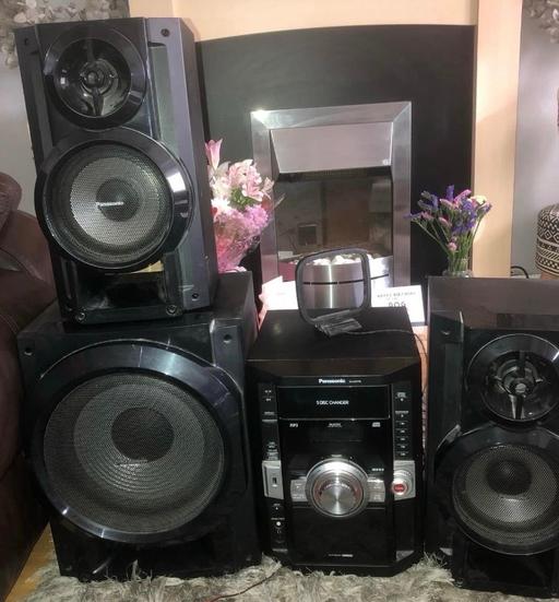 Buy & Sell Stow Heath Wolverhampton - Photos for Panasonic Stereo & Subwoofer