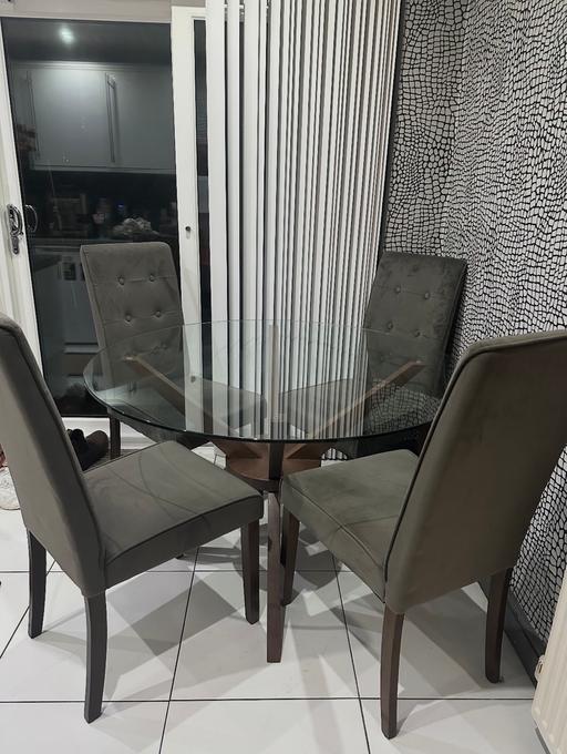 Buy & Sell Cambuslang South Lanarkshire - Photos for Dining table and chair set