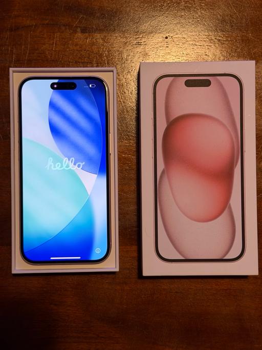 Buy & Sell Didsbury Manchester - Photos for iPhone 15 128GB Pink Unlocked (SIM-Free)