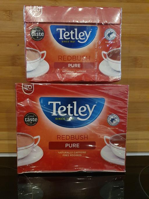 Buy & Sell Lower Sydenham South East London - Photos for Tetley caffeine free rooibos teabags