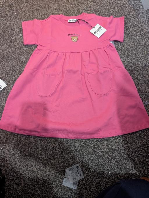 Buy & Sell Thornton Heath Croydon - Photos for girls authentic moschino dress