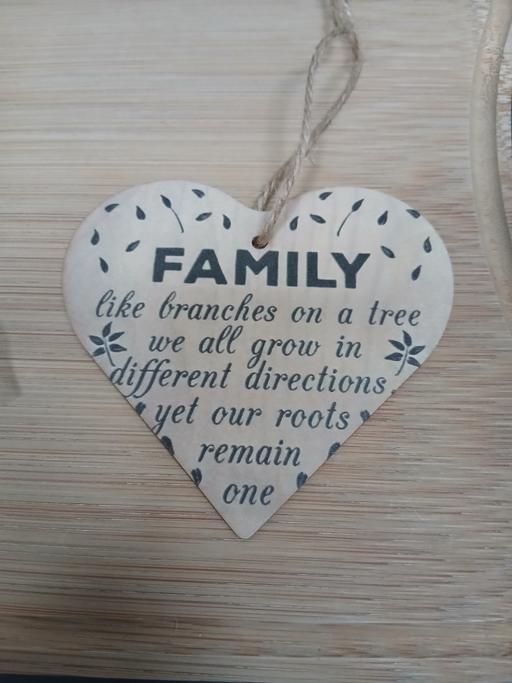 Buy & Sell Bradley Fold Trading Estate Bury - Photos for Family Wall Plaque New