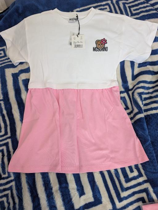 Buy & Sell Thornton Heath Croydon - Photos for girls authentic moschino dress