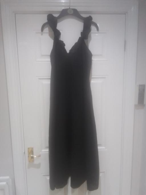 Buy & Sell Streetly Walsall - Photos for H/M LONG BLACK COTTON DRESS