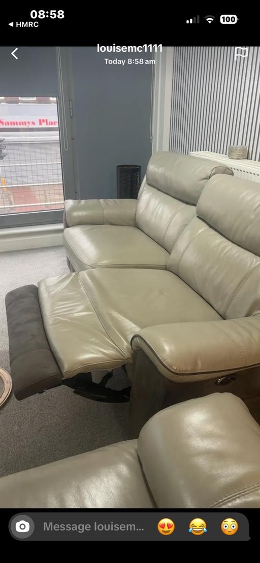 Buy & Sell Liverpool Sefton - Photos for 3 seater and 2 seater recliner couch 