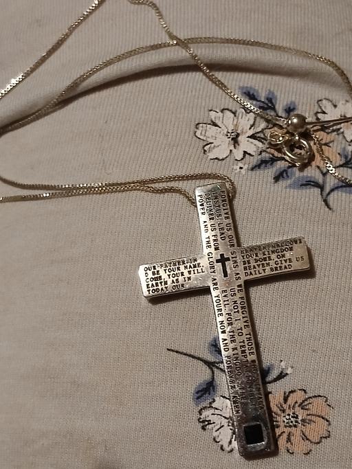 Buy & Sell Netherton Dudley - Photos for nice cross and chain