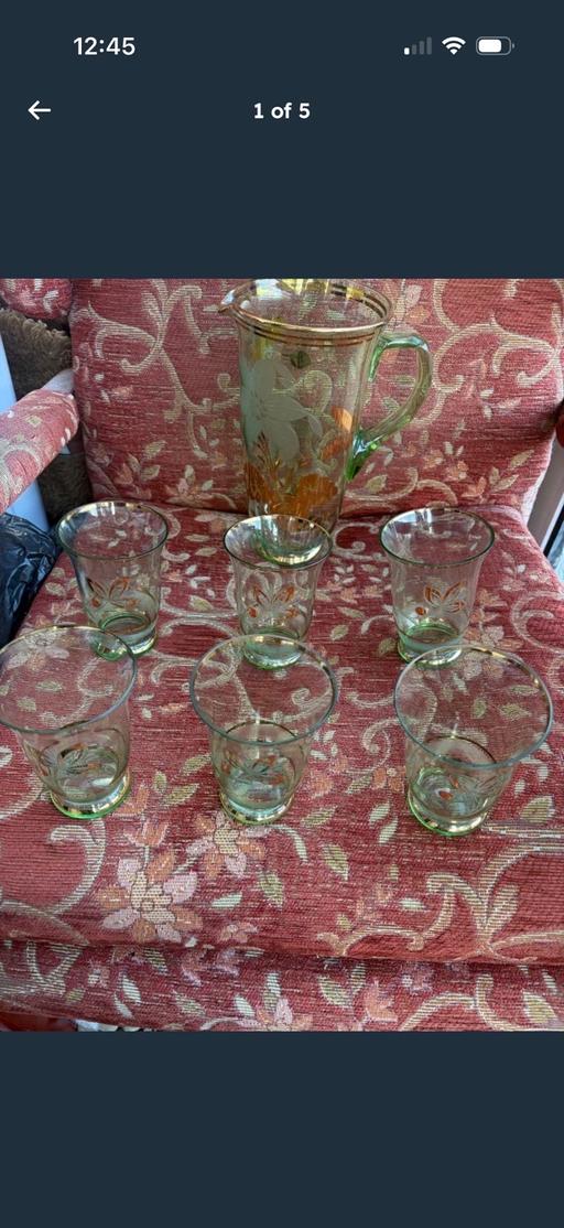 Buy & Sell Kidbrooke South East London - Photos for Beautiful vintage glass pincher