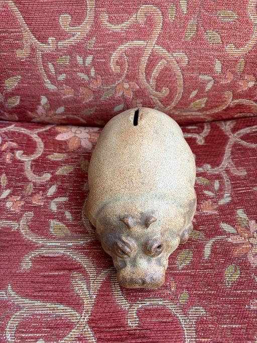 Buy & Sell Kidbrooke South East London - Photos for Vintage pottery salt glaze hippo