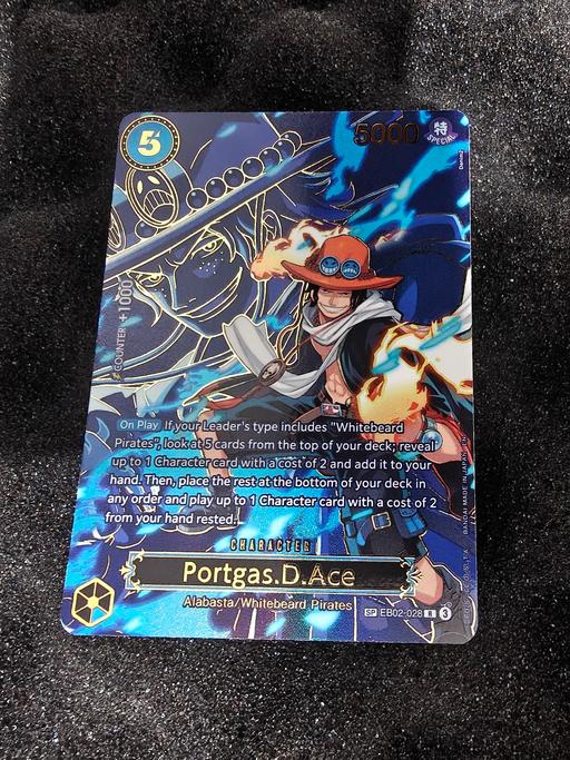 Buy & Sell Bethnal Green East London - Photos for One Piece Portgas D Ace EB02-028 (OP13)