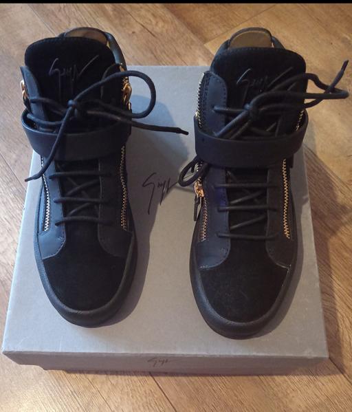Buy & Sell Barnes South West London - Photos for Mens Black Giuseppe Zanotti Trainers