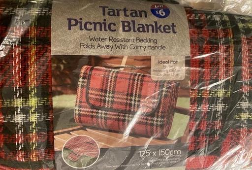 Buy & Sell Acocks Green Birmingham - Photos for Water resistant backed picnic blanket
