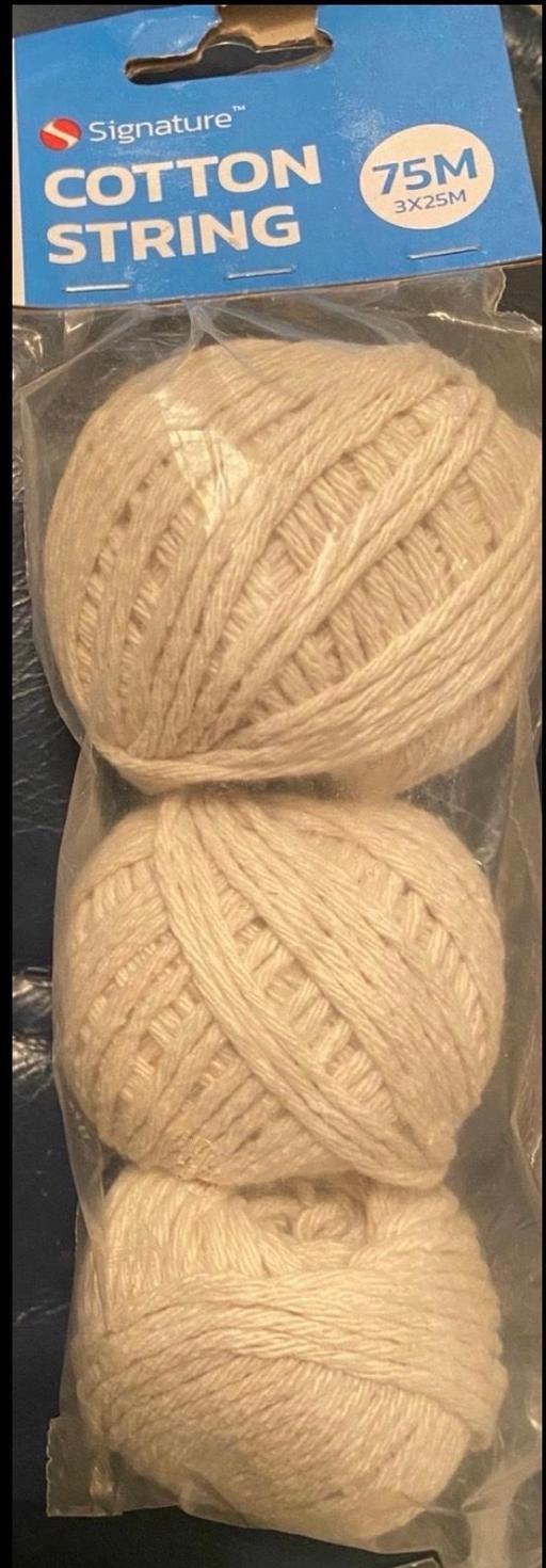 Buy & Sell Acocks Green Birmingham - Photos for Cotton string 75m