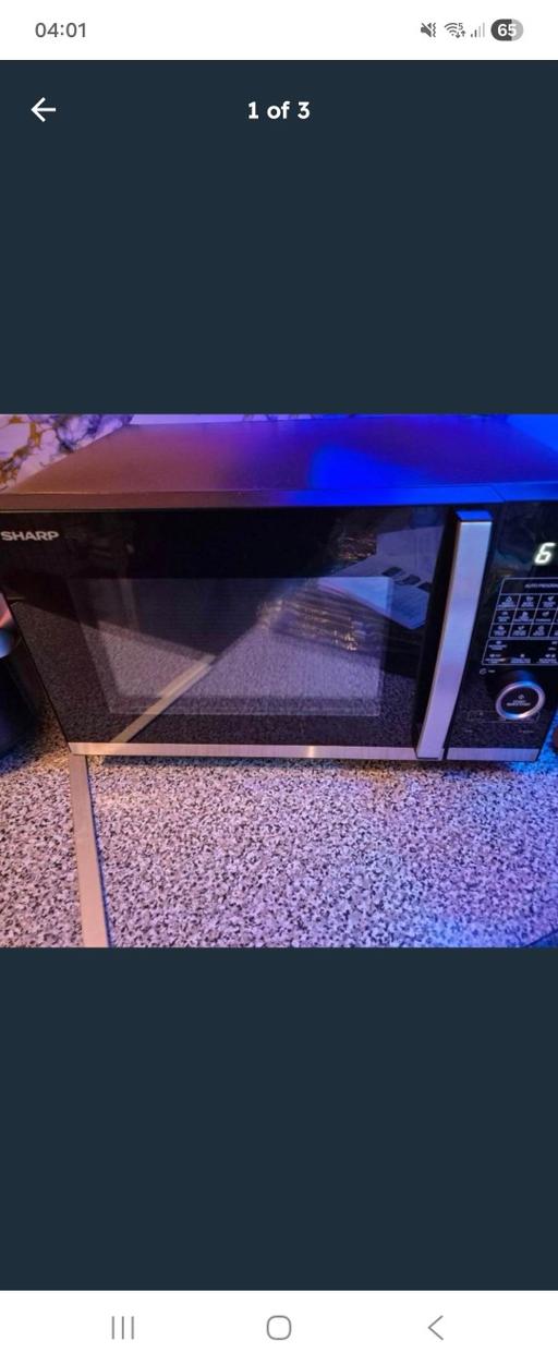 Buy & Sell Hem Heath Stoke-on-Trent - Photos for sharp mirowave and grill