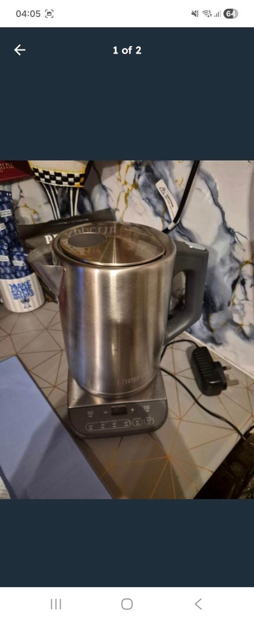 Buy & Sell Dresden Stoke-on-Trent - Photos for ninja kettle silver