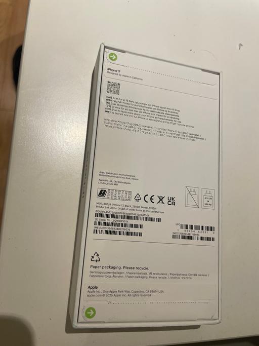 Buy & Sell Hathern Charnwood - Photos for iPhone 17 brand new unopened