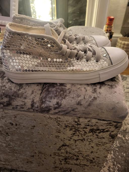 Buy & Sell Worsley Mesnes Wigan - Photos for sparkle high tops