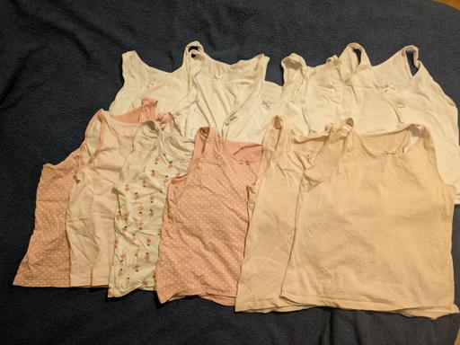 Buy & Sell Kingswinford Dudley - Photos for bundle of 10 girls vests