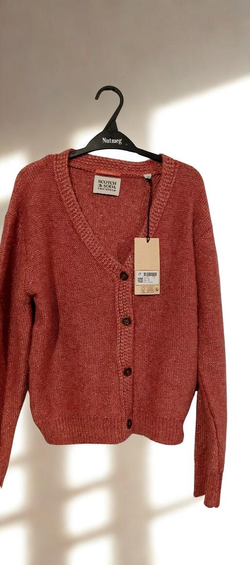Buy & Sell Castle Industrial Estate Oldham - Photos for Scotch & Soda Red Knitted Cardigan – Size M (