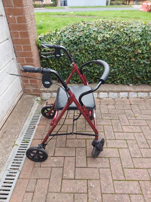 Buy & Sell Kings Norton Birmingham - Photos for walker lightweight with seat - repair 