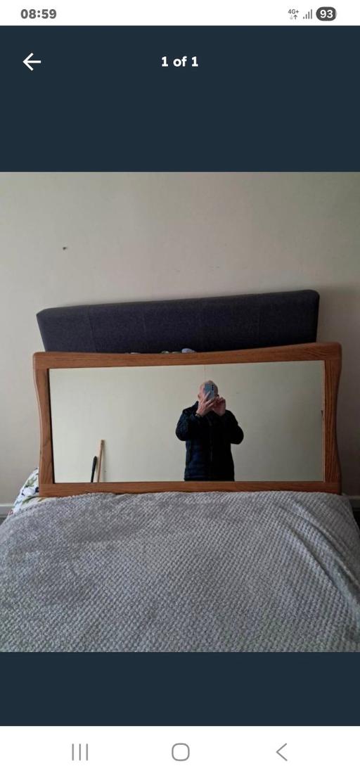 Buy & Sell Shaw Oldham - Photos for solid mirror from oakfurnitureland