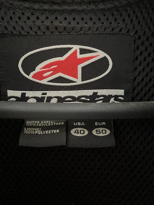 Buy & Sell Saint Pauls Cray Bromley - Photos for Alpinestar leather race jacket.