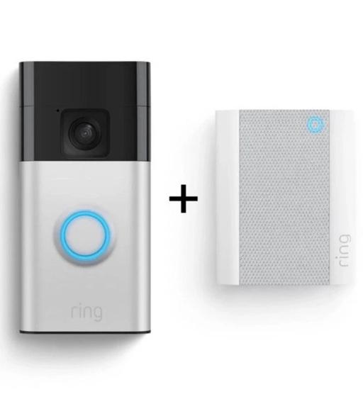 Buy & Sell Gosport Hampshire - Photos for Ring Video Doorbell 3 Plus | With Chime