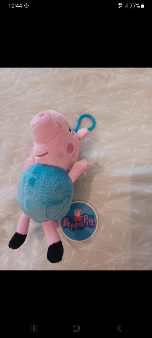 Buy & Sell Eckington North East Derbyshire - Photos for peppa pig George coin purse clip