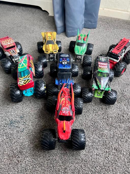 Buy & Sell Kingshurst Solihull - Photos for HOTWHEELS MOSTER TRUCKS