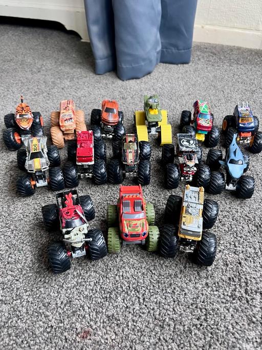 Buy & Sell Kingshurst Solihull - Photos for MINI HOT WHEELS MONSTER TRUCKS