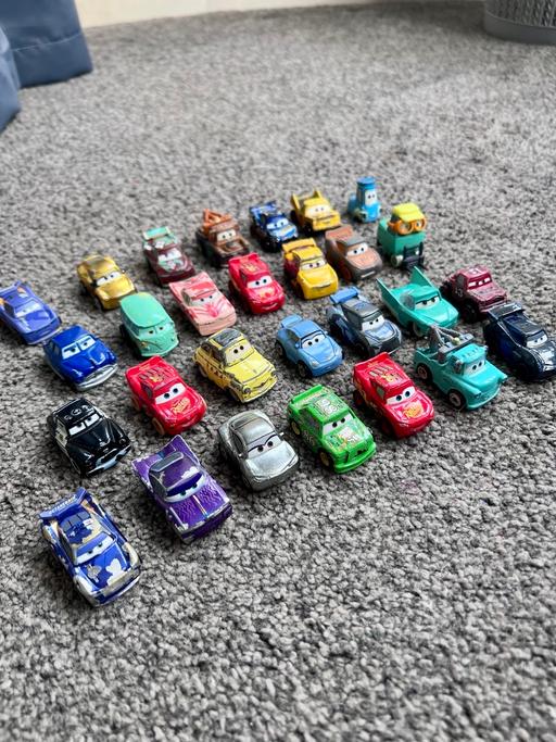 Buy & Sell Kingshurst Solihull - Photos for LIGHTNING MCQUEEN MINI CARS