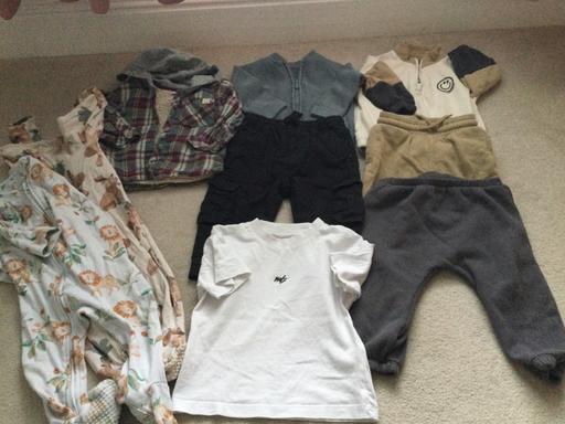Buy & Sell Shildon County Durham - Photos for Baby clothes bundle age 9/12